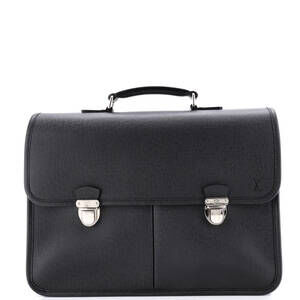 Louis Vuitton Anton Briefcase Taiga #227822L12B